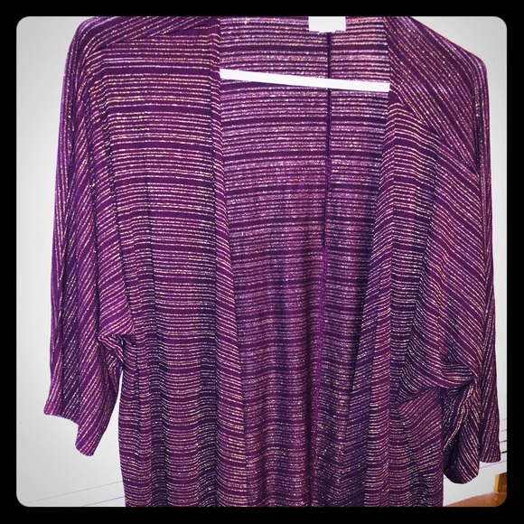 LuLaRoe Other - Final Price- NWOT LuLaRoe Elegance Wrap - S